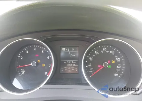 2015 Volkswagen Jetta 2.0L S из США, поврежденный, VIN 3VW2K7AJ4FM354917